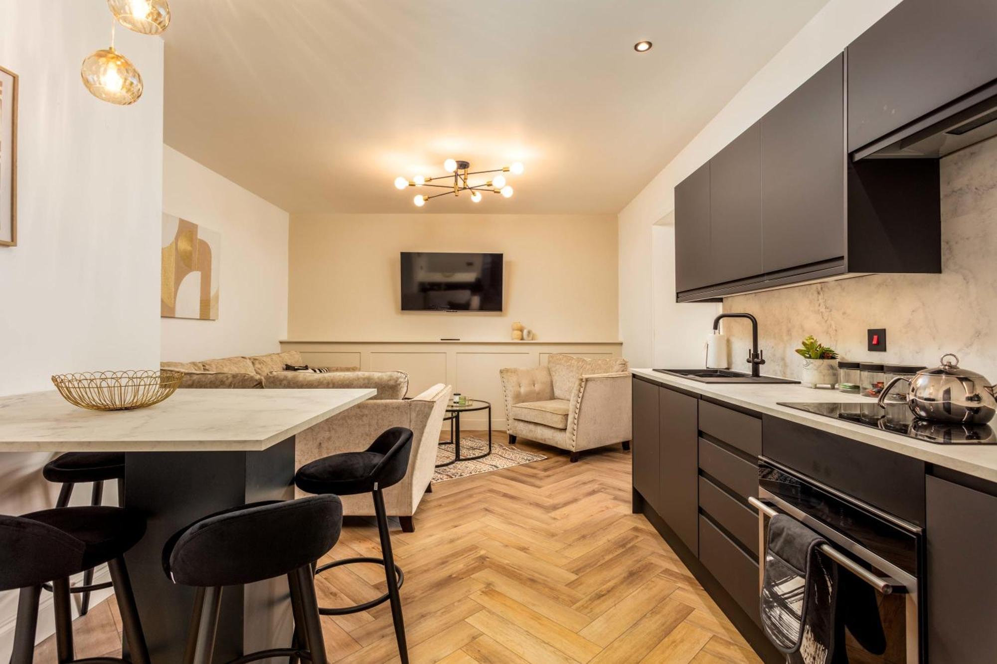 Wellington Lodge Ayr Bagian luar foto