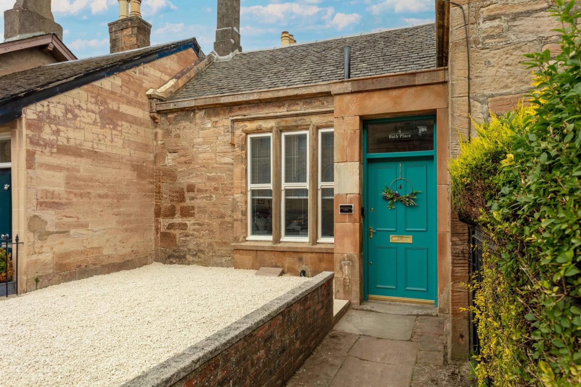 Wellington Lodge Ayr Bagian luar foto